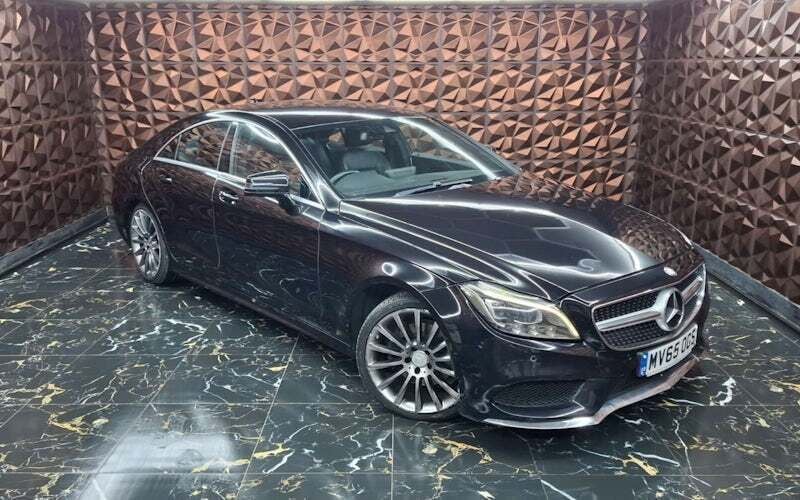 Used Mercedes CLS220 AMG line 177 HP (130 kW) 2017 Sedan