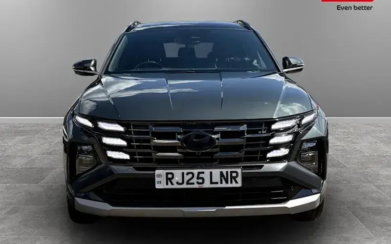 Used Hyundai Tucson Ultimate 215 HP (158 kW) 2025 Green SUV