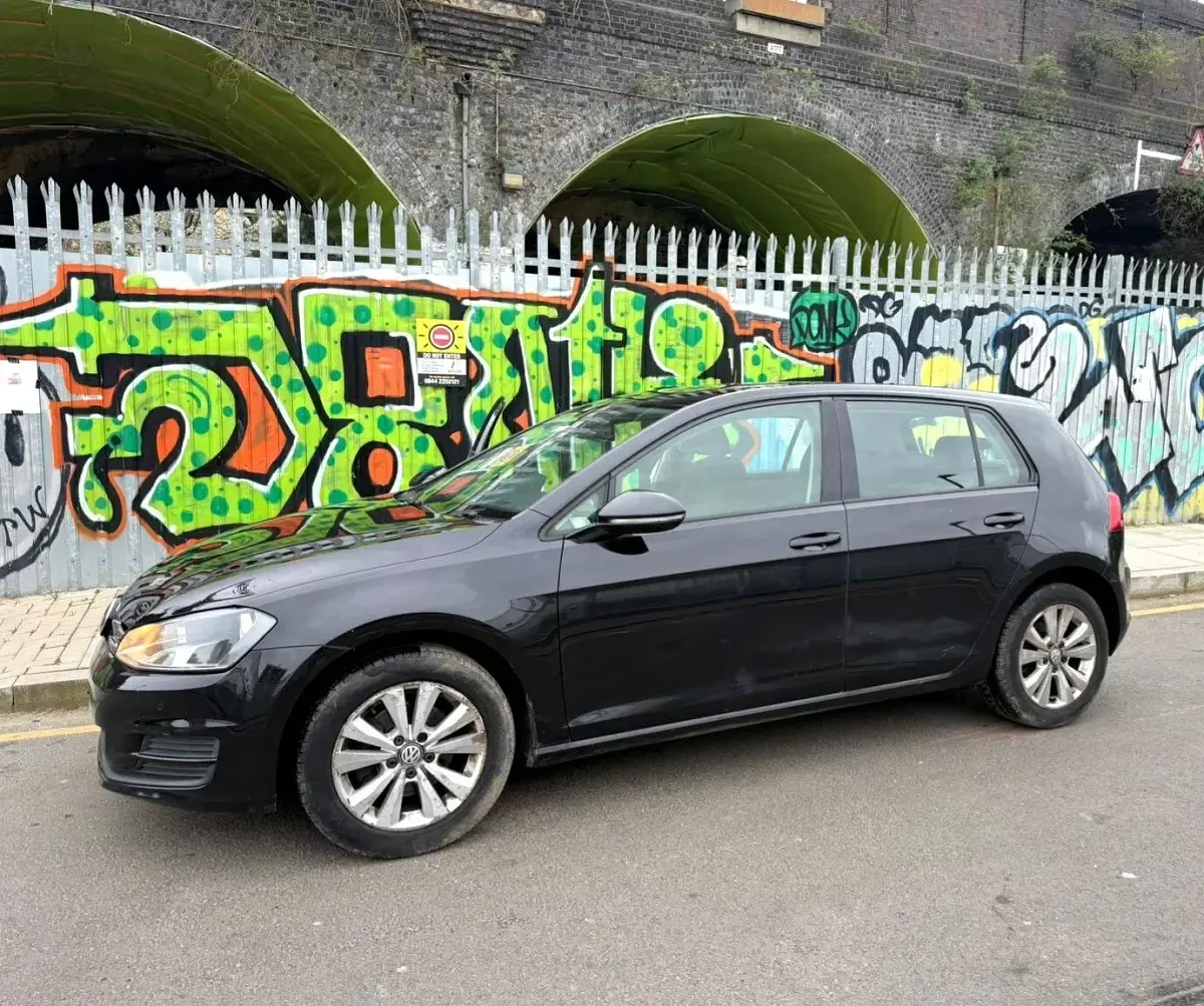 Used VW Golf VII SE 2014 Black Estate