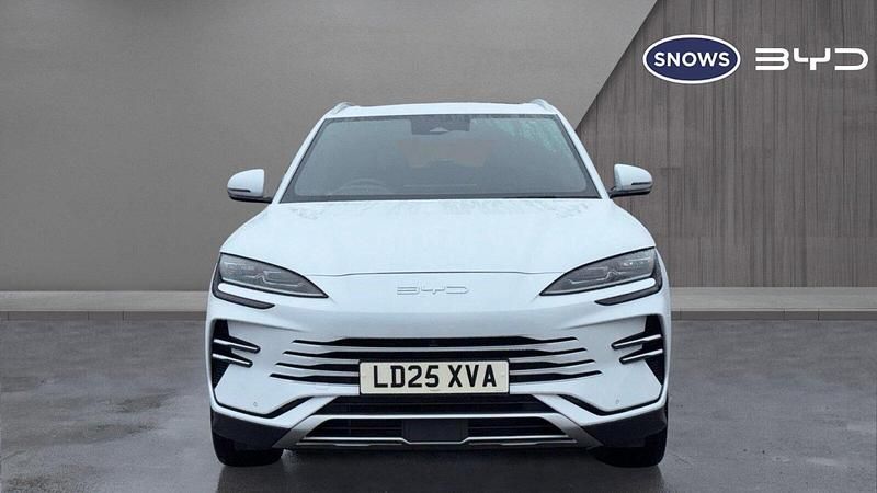 Used BYD Seal U Comfort 218 HP (160 kW) 2025 White SUV