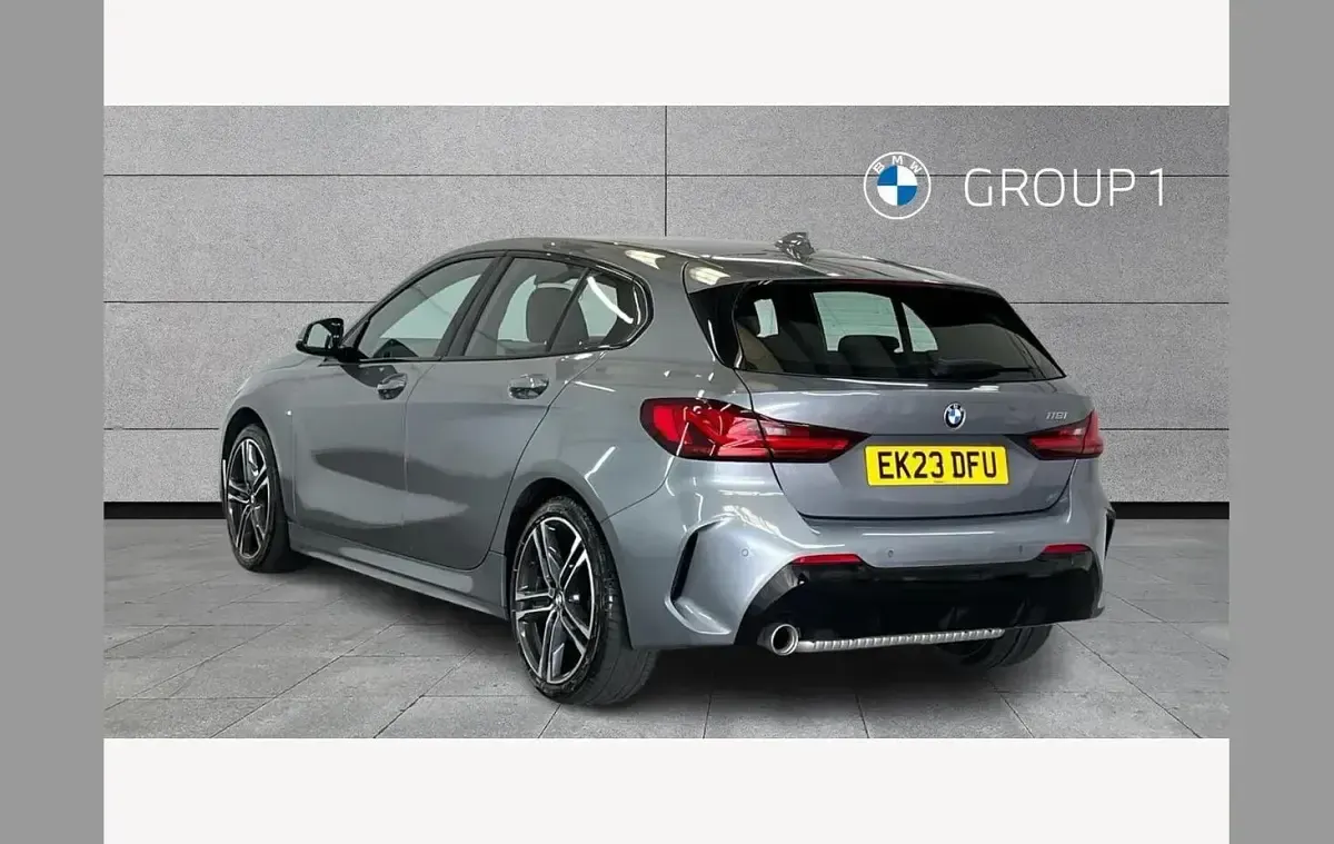 Used BMW 118 M Sport 134 HP (98 kW) 2023 Grey Hatchback