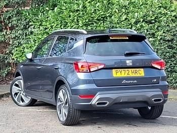 Begagnad Seat Arona FR 110 HK (80 kW) 2023 Grå SUV