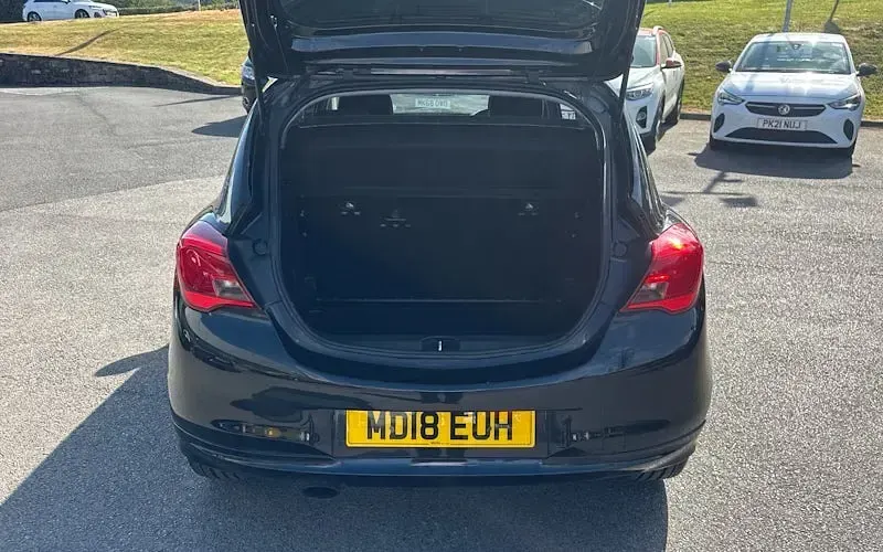 Used Vauxhall Corsa Edition 150 HP (110 kW) 2018 Black Hatchback