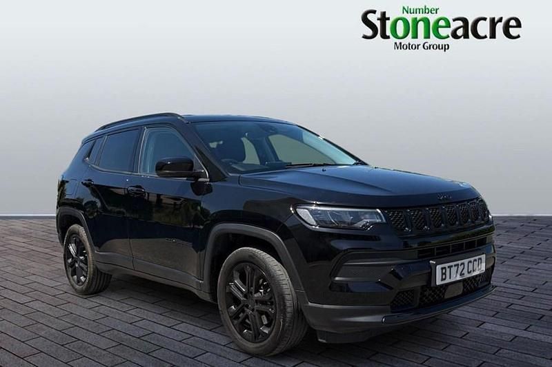 Used 2023 Jeep Compass Night Eagle SUV | £20,000 (Fair price) - Image 1/1