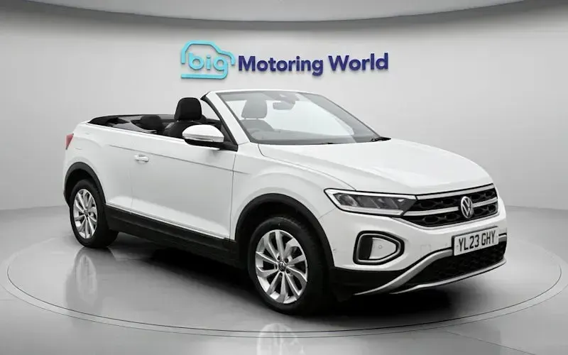 Used VW T-Roc Cabriolet Style 110 HP (80 kW) 2024 Cabriolet