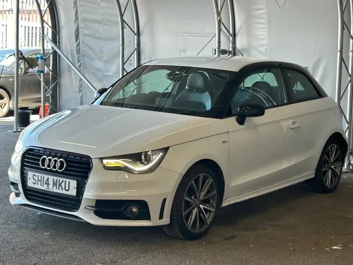 Used Audi A1 S-Line 2014 White Hatchback