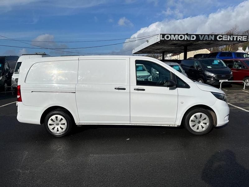 Used Mercedes Vito Progressive 2021 White Van