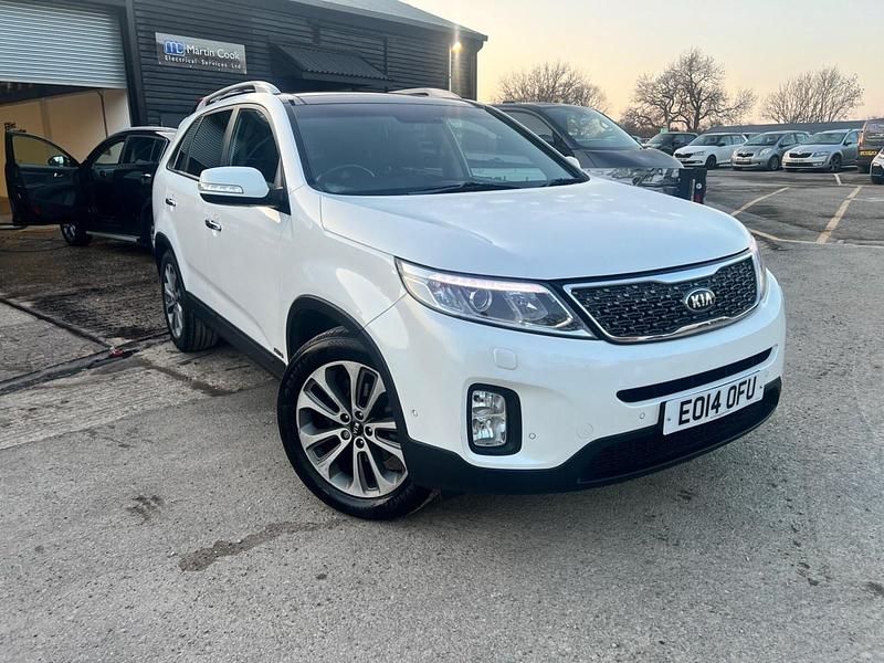 Used Kia Sorento 2014 White SUV