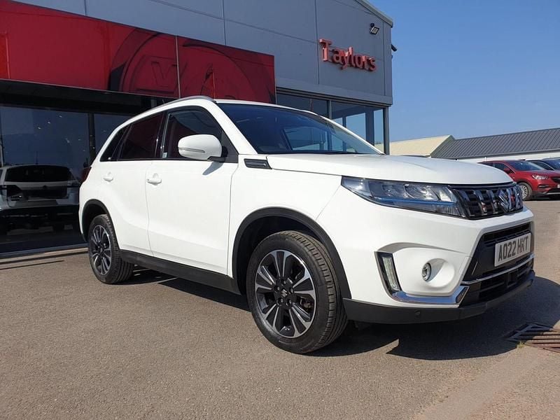 Used Suzuki Vitara SZ5 116 HP (85 kW) 2022 White Hatchback