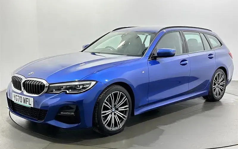 Used BMW 320 M Sport 184 HP (135 kW) 2022 Estate