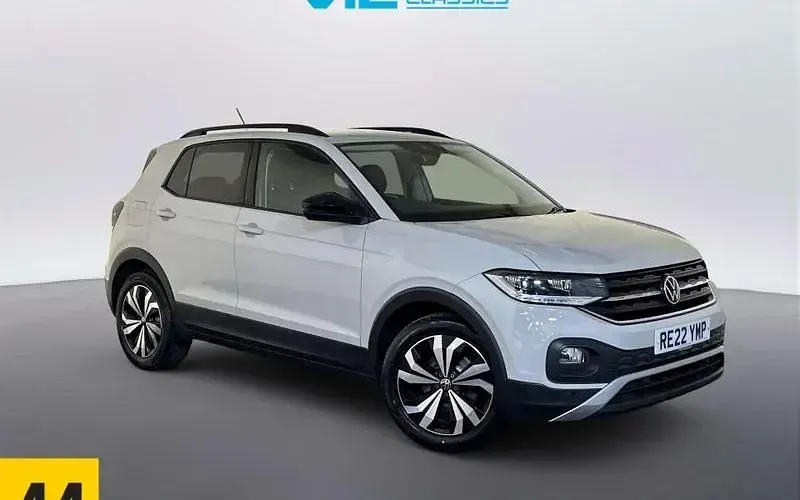Used VW T-Cross Black Edition 110 HP (80 kW) 2024 SUV
