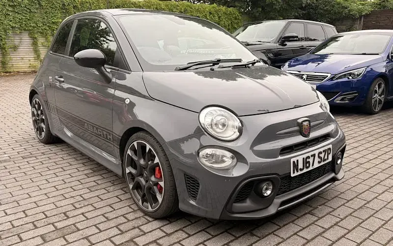 Used Abarth 595 Competizione 182 HP (133 kW) 2022 Hatchback