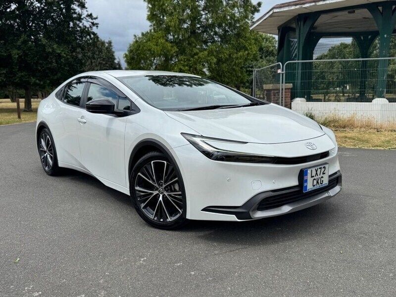 White Used 2023 Toyota Prius Hatchback | £23,495 - Image 1/4