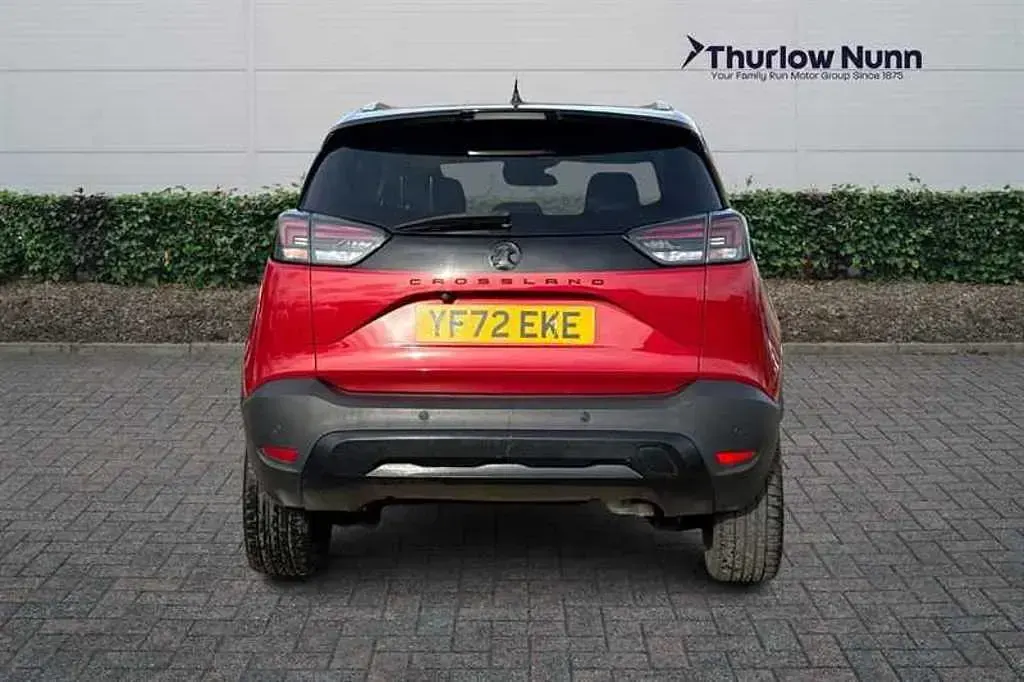 Używany Vauxhall Crossland Ultimate 130 KM (95 kW) 2022 Czerwony SUV