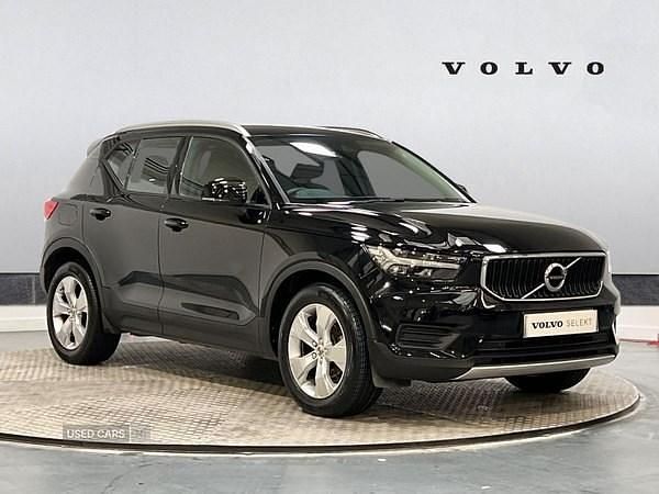 Black Used 2020 Volvo XC40 Momentum SUV | £19,990 (Fair price) - Image 1/3