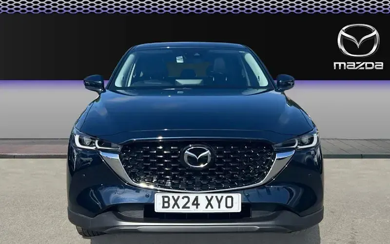 Used Mazda CX-5 Exclusive-Line 165 HP (121 kW) 2024 Blue SUV