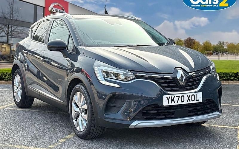 Used Renault Captur Iconic 101 HP (74 kW) 2020 Blue SUV