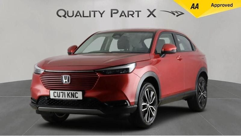 Used Honda HR-V Elegance 152 HP (111 kW) 2021 Red SUV