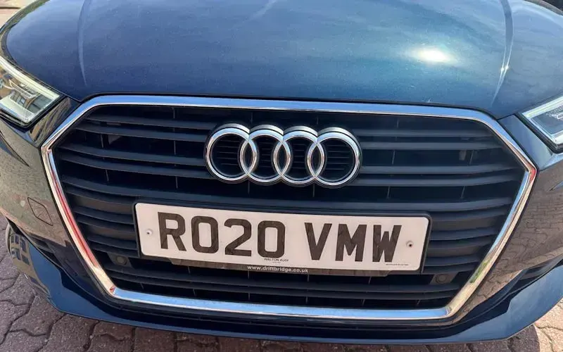 Used Audi A3 Sportback Sport 150 HP (110 kW) 2020 Blue Hatchback