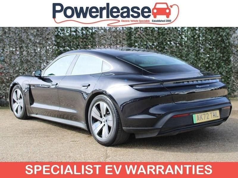 Used Porsche Taycan Performance Package 11 kW (15 HP) 2022 Black Sedan