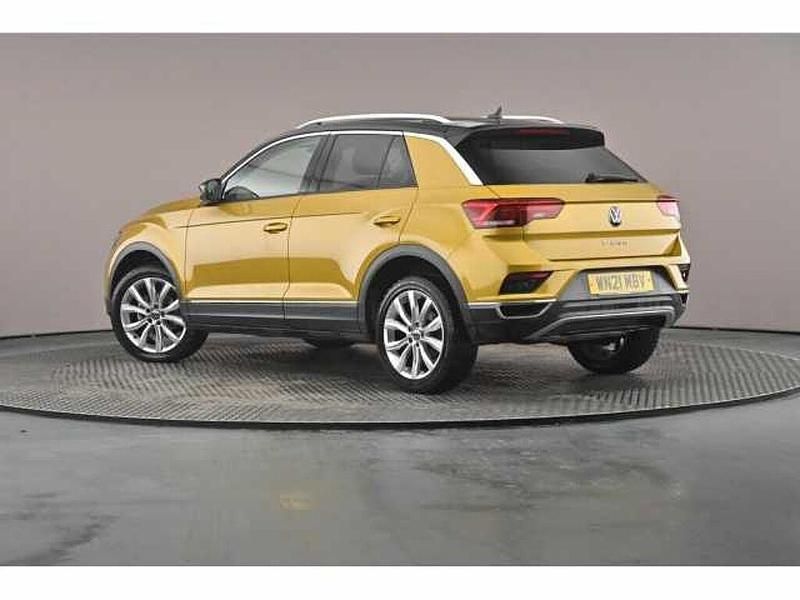 Used VW T-Roc 150 HP (110 kW) 2021 SUV