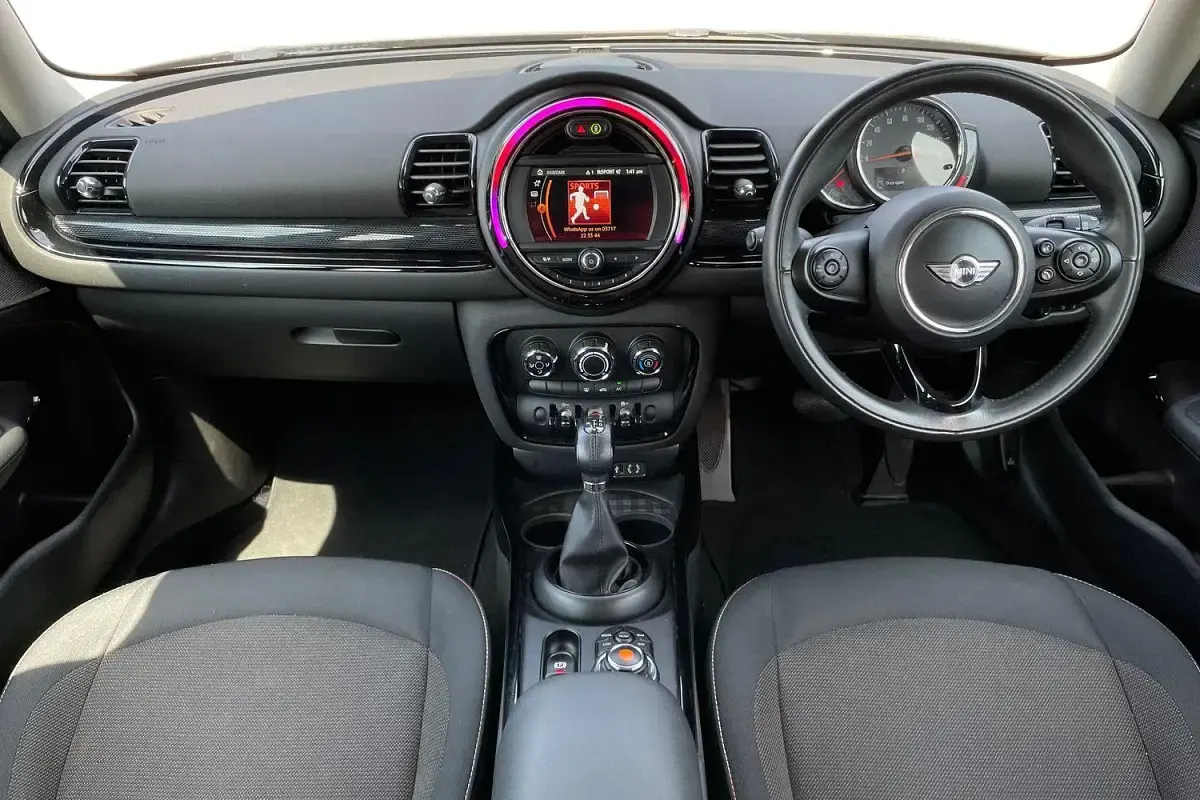 Used Mini Cooper Clubman 136 HP (100 kW) 2017 Silver Estate