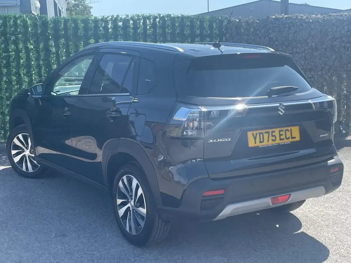 Used Suzuki SX4 S-Cross 109 HP (80 kW) 2026 SUV