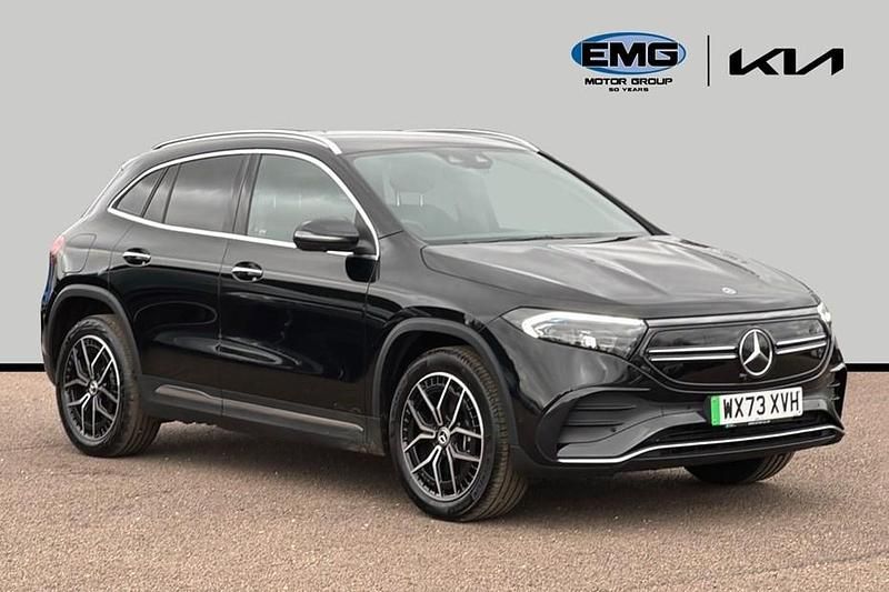 Black Used 2023 Mercedes EQA250+ AMG Line Premium SUV | £26,695 (Fair price) - Image 1/1