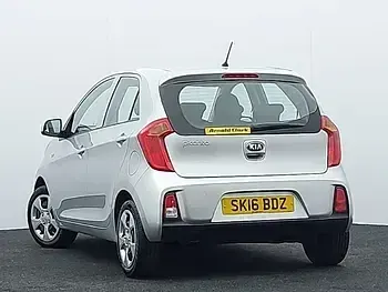 Used Kia Picanto 2016 Silver Hatchback