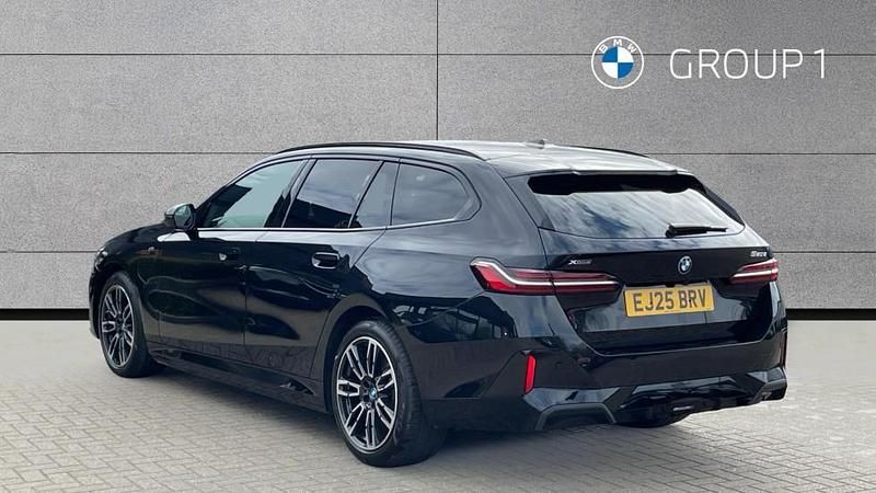 Used BMW 550e M Sport 489 HP (359 kW) 2025 Black Estate