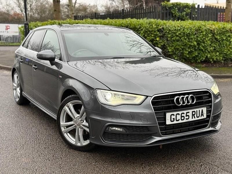 Grey Used 2016 Audi A3 S-Line Hatchback | £8,995 (Good price) - Image 1/4