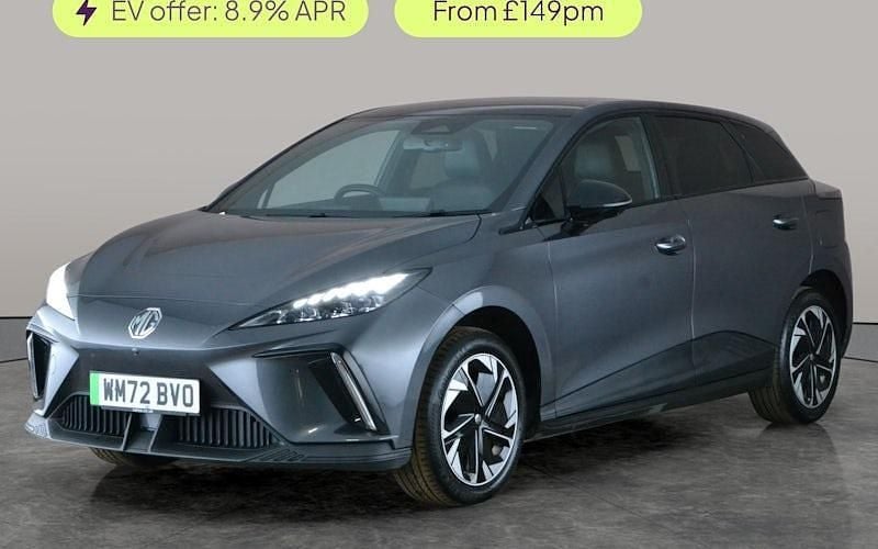 Used MG MG4 EV Trophy 150 kW (204 HP) 2025 Hatchback