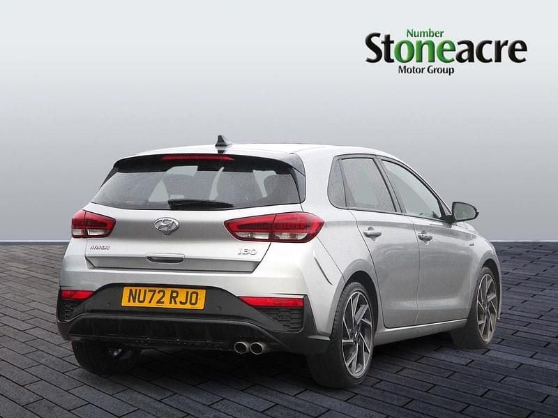Used Hyundai i30 N Line 2022 Silver Hatchback