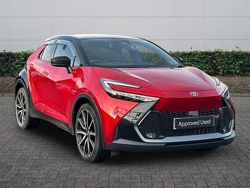 Used Toyota C-HR Sport 2025 Red SUV