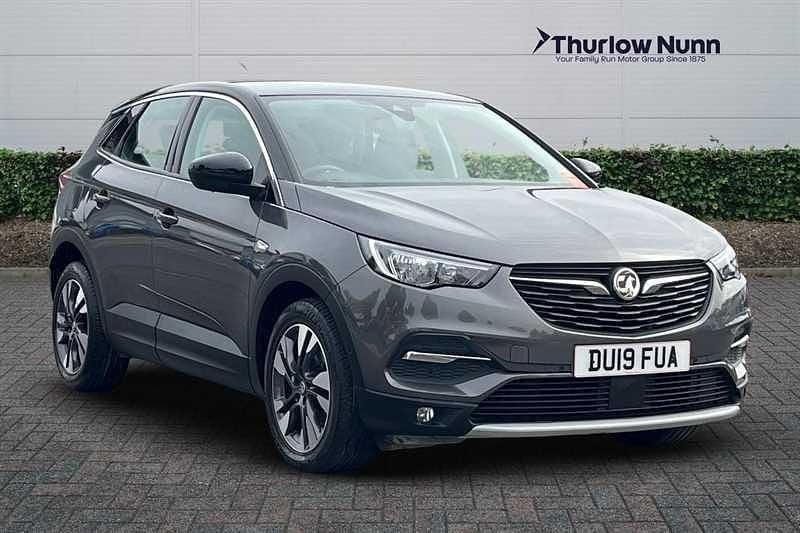 Grey Used 2019 Vauxhall Grandland X Sport SUV | £10,400 (Fair price) - Image 1/4
