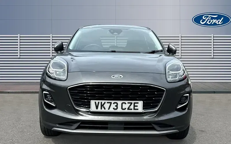 Used Ford Puma Titanium 125 HP (91 kW) 2023 Grey SUV