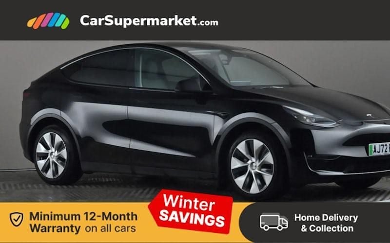 Used 2025 Tesla Model Y Long Range AWD SUV | £24,876 (Super price) - Image 1/3