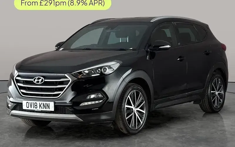 Used Hyundai Tucson GO! 177 HP (130 kW) 2018 SUV