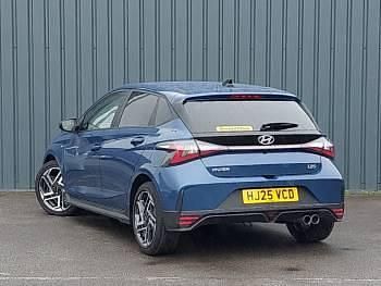 Used Hyundai i20 N Line 100 HP (73 kW) 2025 Blue Hatchback