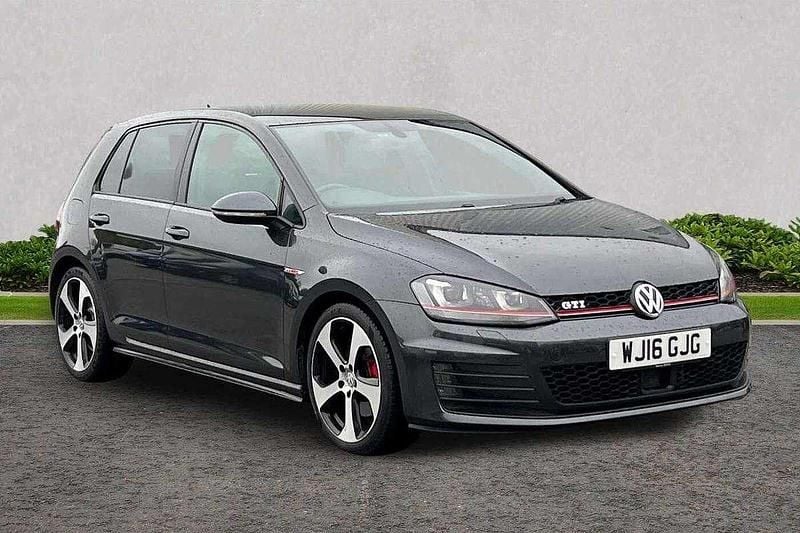 Grey Used 2016 VW Golf VII GTI Hatchback | £15,495 (Fair price) - Image 1/4
