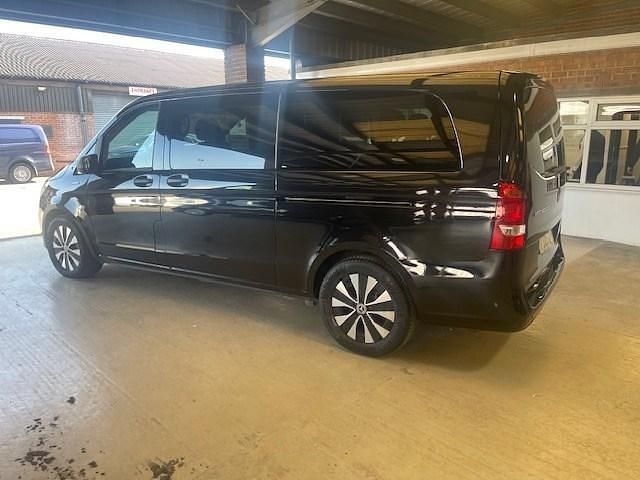 Used Mercedes e-Vito Premium 150 kW (204 HP) 2025 Black MPV