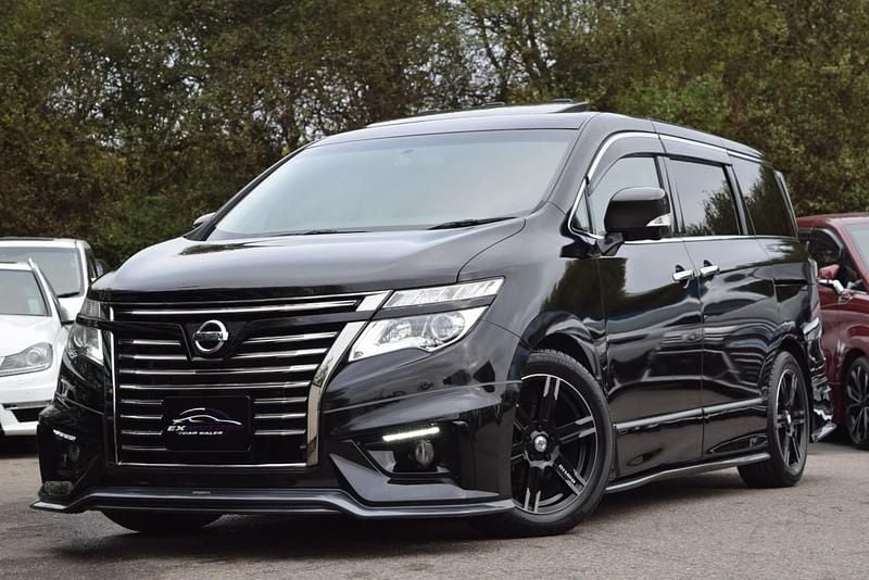 Metallic black Used 2015 Nissan Elgrand MPV | £23,995 - Image 1/4