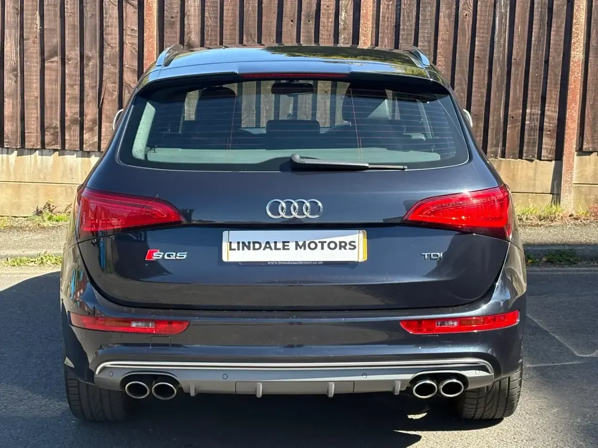 Begagnad Audi SQ5 Comfort 2013 Blå SUV