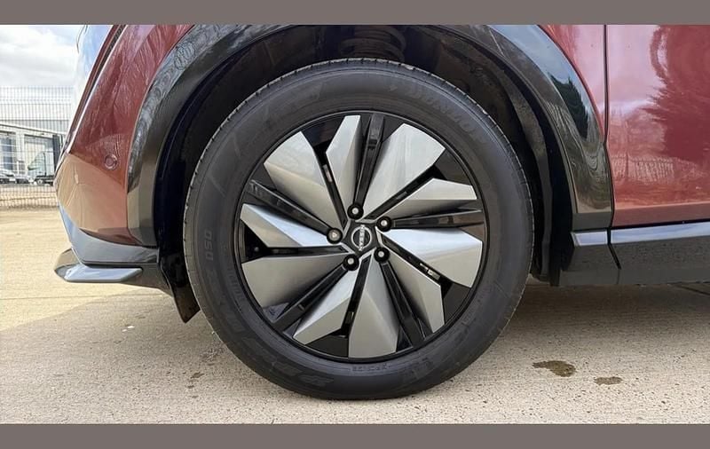 Used Nissan Ariya Evolve 225 kW (306 HP) 2025 Red SUV