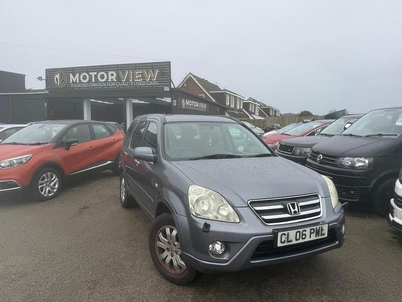 Used Honda CR-V Executive 140 HP (102 kW) 2006 Grey SUV