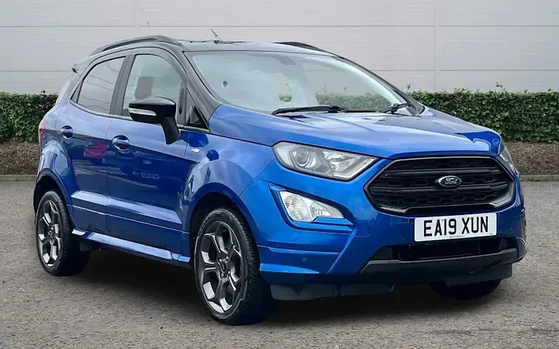 Used Ford Ecosport ST-Line 140 HP (102 kW) 2022 SUV