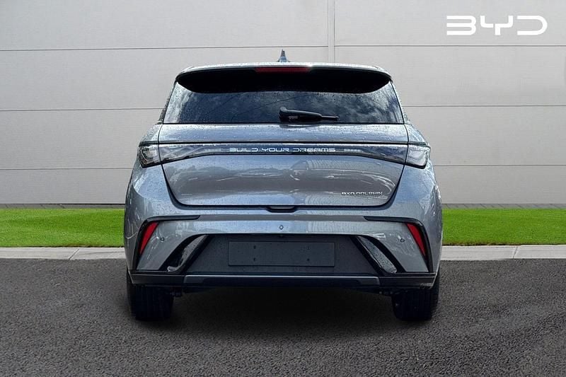 New BYD Dolphin Design 150 kW (204 HP) 2025 Grey Hatchback