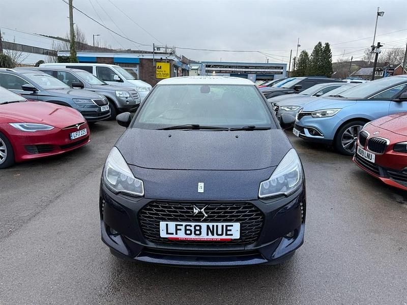 Used DS Automobiles DS3 2018 Blue Hatchback