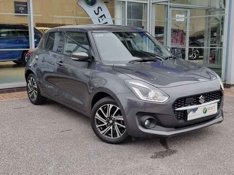 Grey Used 2022 Suzuki Swift SZ5 Hatchback | £15,870 (Fair price) - Image 1/4