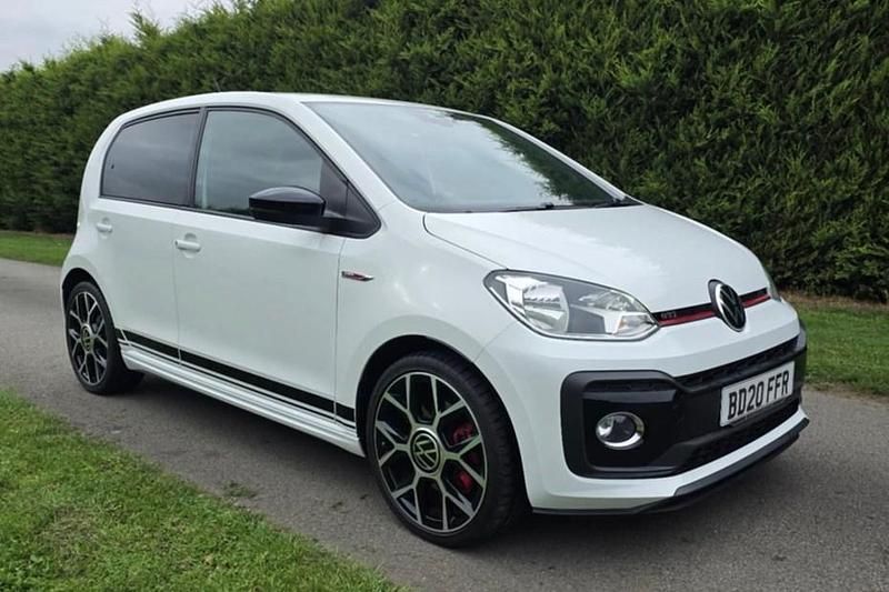 White Used 2020 VW up! GTI Hatchback | £15,495 (A bit pricey) - Image 1/1